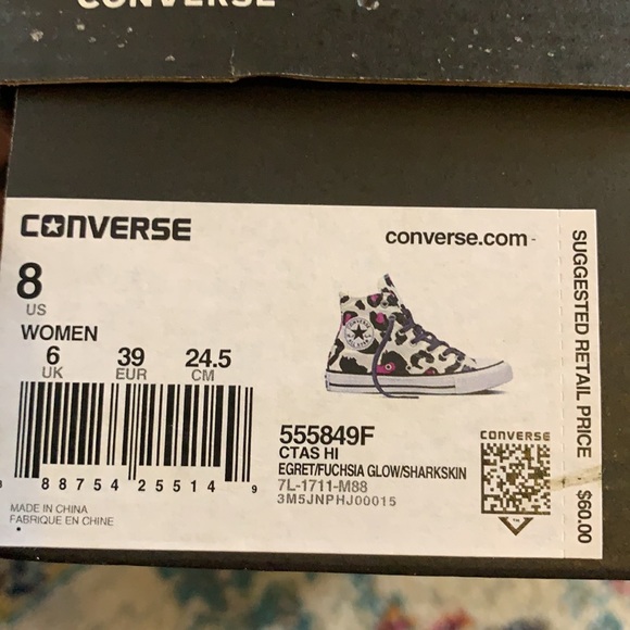 Converse high tops - Picture 8 of 8